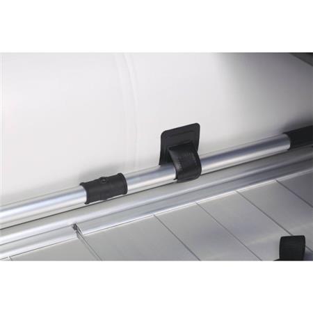 OPBLAASBARE BOOT MET OPBLAASBARE KIEL IN V PLASTIMO TRAIL 380 AVEC QUILLE GONFLABE EN V