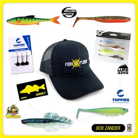 OPDAGELSESPAKKE FISHXPLORER ZANDER ADDICT