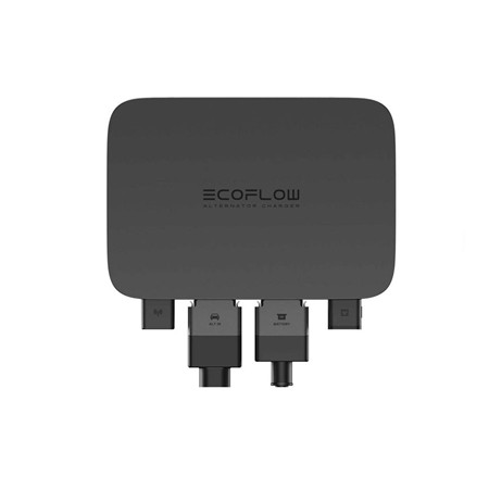 OPLADER ECOFLOW TIL BATTERI VIA ALTERNATOR
