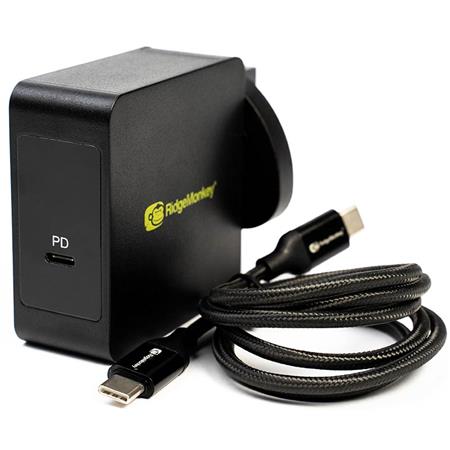 OPLADER RIDGE MONKEY USB-C 30W MED POWER DELIVERY-TEKNOLOGI