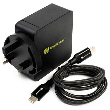 Oplader Ridge Monkey Usb-C 30W Med Power Delivery-Teknologi