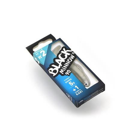 ΟΠΛΙΣΜΈΝΟ ΚΙΤ ΜΑΛΑΚΟΎ ΔΟΛΏΜΑΤΟΣ FIIISH COMBO BLACK MINNOW 90 #ERROR! (ΣΦΆΛΜΑ ΑΝΆΛΥΣΗΣ ΤΎΠΟΥ.)