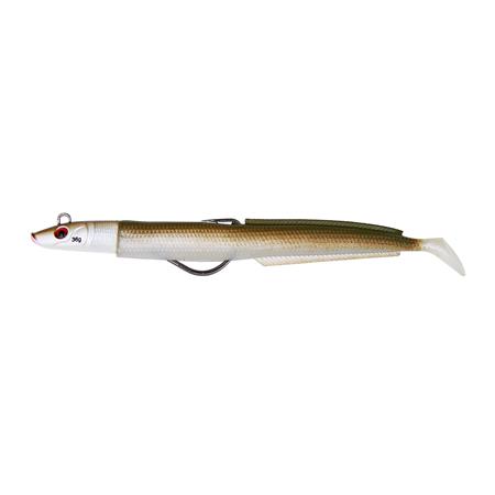 Οπλισμένο Μαλακό Δόλωμα Flashmer Blue Equille 18.5Εκ