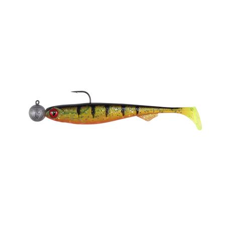 Οπλισμένο Μαλακό Δόλωμα Fox Rage Loaded Slick Shad - 13Εκ.