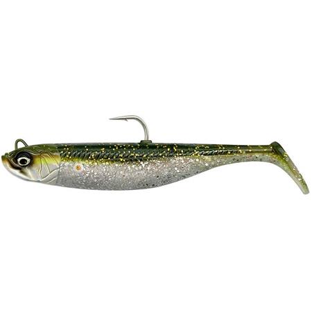 Οπλισμένο Μαλακό Δόλωμα Savage Gear Savage Minnow - 10Εκ
