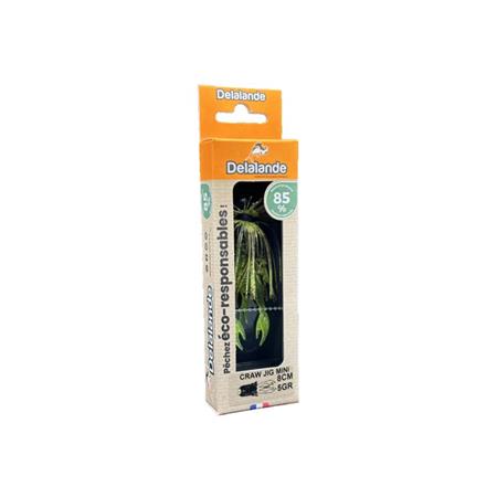 ΟΠΛΙΣΜΈΝΟ ΜΑΛΑΚΌ ΤΕΧΝΗΤΌ ΔΌΛΩΜΑ DELALANDE CRAW JIG - 8ΕΚ