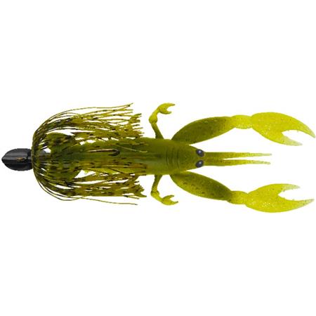 Οπλισμένο Μαλακό Τεχνητό Δόλωμα Delalande Craw Jig - 8Εκ
