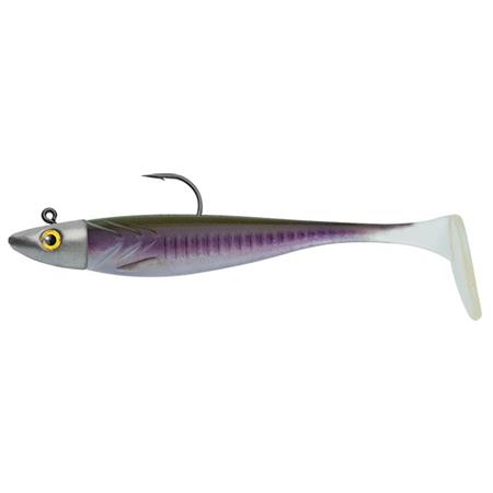 Οπλισμένο Μαλακό Τεχνητό Δόλωμα Delalande Zand Fat Shad - 10Cm