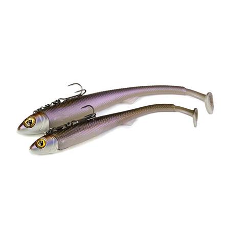 ΟΠΛΙΣΜΈΝΟ ΜΑΛΑΚΌ ΤΕΧΝΗΤΌ ΔΌΛΩΜΑ FOX RAGE PELAGIC READY RIG SLICK FAST - 18CM