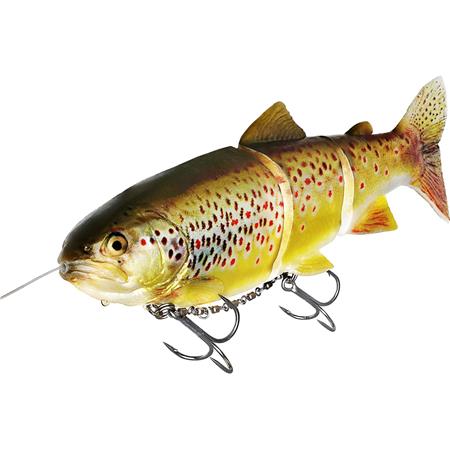 Οπλισμένο Μαλακό Τεχνητό Δόλωμα Westin Tommy The Trout Inline - 15Cm