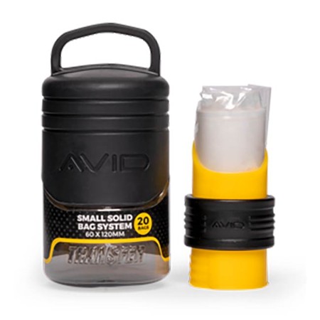 Opløselig Pose Avid Carp Transfer Solid Bag System