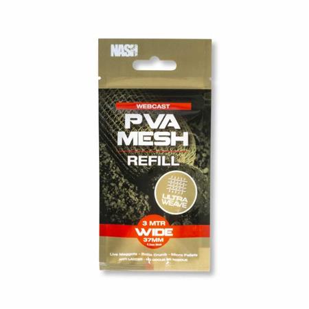 Opløseligt Net Nash Webcast Ultra Weave Pva Refill