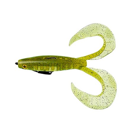 Opmonteret Softbait Delalande Neo Frog - 8Cm