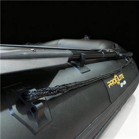 OPPUSTELIG BÅD PRO ELITE BAITS BLACK INFLATABLE BOAT