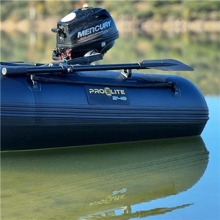 OPPUSTELIG BÅD PRO ELITE BAITS BLACK INFLATABLE BOAT