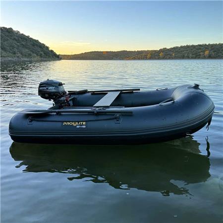 OPPUSTELIG BÅD PRO ELITE BAITS BLACK INFLATABLE BOAT