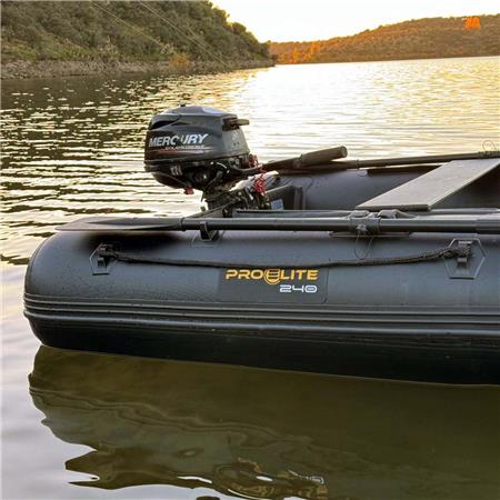 OPPUSTELIG BÅD PRO ELITE BAITS BLACK INFLATABLE BOAT