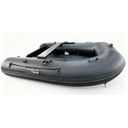 Oppustelig Båd Pro Elite Baits Black Inflatable Boat