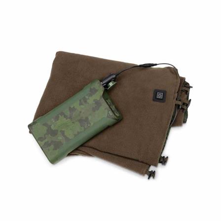OPVARMET OVERMADRAS NASH INDULGENCE HEATED BLANKET