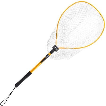 Orange Oval Trout Landing Net Daiwa Prorex Truite Ovale Orange