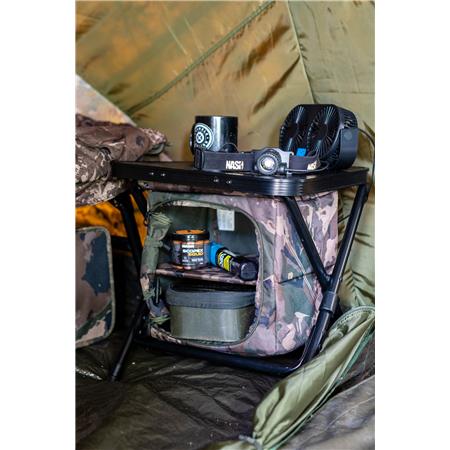 ORGANISATOR FÜR BIVVY NASH BANKLIFE BEDSIDE STATION