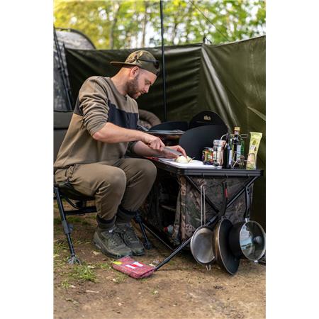 ORGANISATOR FÜR BIVVY NASH BANKLIFE COOK STATION