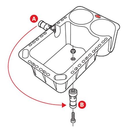ΟΡΓΑΝΩΤΉΣ BERKLEY ORGANIZER WITH CUP HOLDER