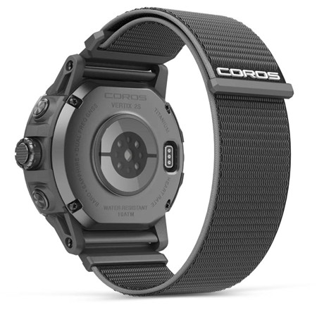 OROLOGIO GPS COROS VERTIX 2S SPACE BLACK