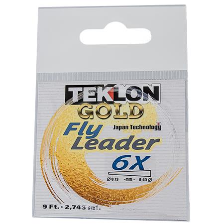 Ουρά Αρουραίου Teklon Gold Fly Line