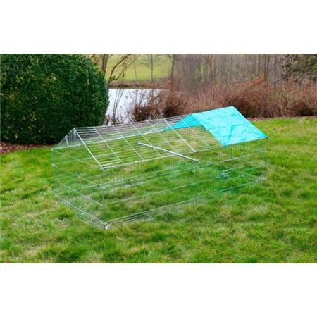 OUTER ENCLOSURE KERBL POUR RONGEUR AVEC DISPOSITIF ANTI-FUGUE