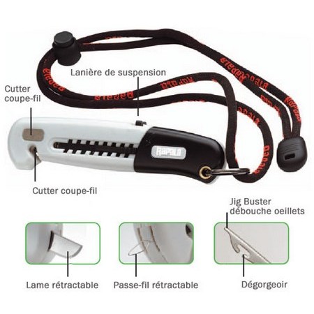 Outil Multi-Fonctions Rapala