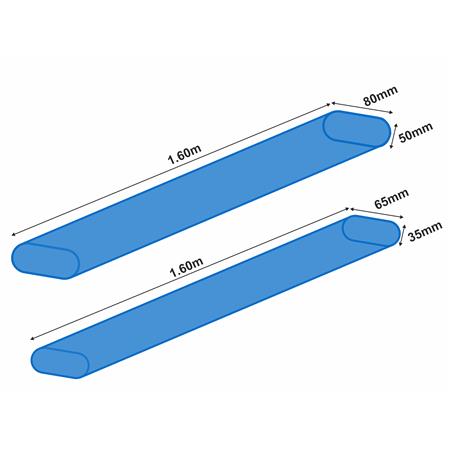 OVAL PROTECTION TUBE GARBOLINO OVALE