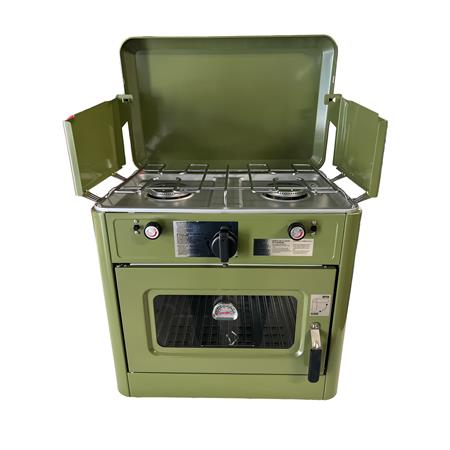 OVEN BOATMAN MET 2 KOOKPLATEN