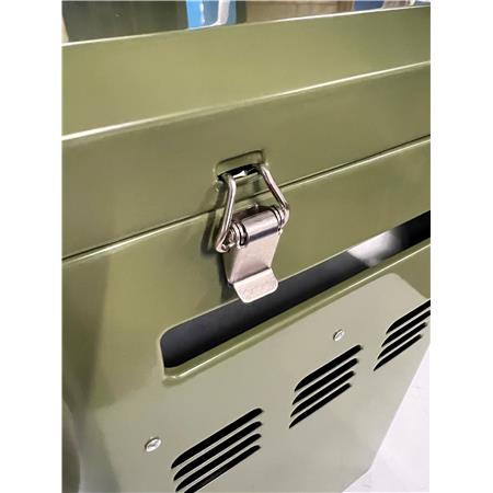 OVEN BOATMAN MET 2 KOOKPLATEN