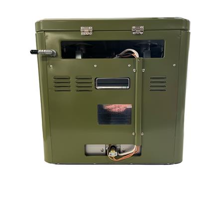 OVEN BOATMAN MET 2 KOOKPLATEN