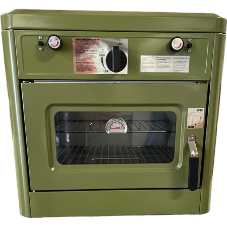 Oven Boatman Met 2 Kookplaten