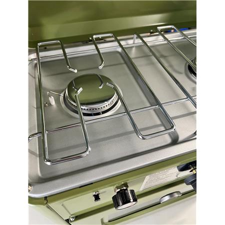 OVEN BOATMAN WITH 2 HOTPLATES