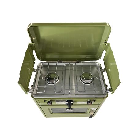 OVEN WITH 2 HEATING PLATES BOATMAN AVEC 2 PLAQUES CHAUFFANTES