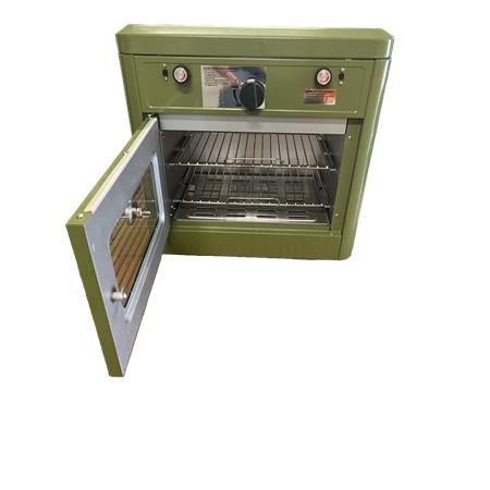 OVEN WITH 2 HEATING PLATES BOATMAN AVEC 2 PLAQUES CHAUFFANTES