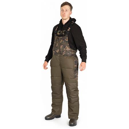 Overalls Man Fox Rs Quilted Precut Foam