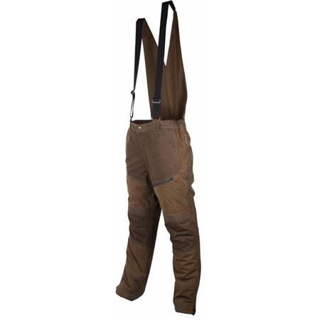 Overalls Man Somlys 516 Thermohunt Brown