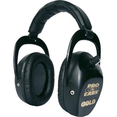 Overdrijvende Helm Pro Ears Stalker Gold - Zwart