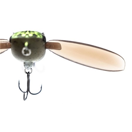OVERFLADEAGN ILLEX SUISEN - 4.3CM
