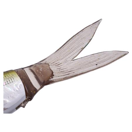 OVERFLADEAGN JACKALL SLICK BAIT - 12CM