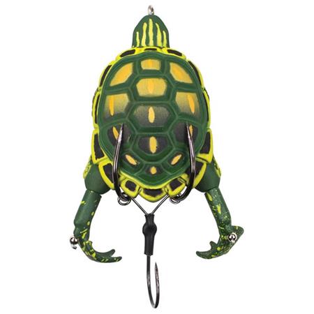 Overfladeagn Lunker Hunt Prop Turtle - 8.8Cm