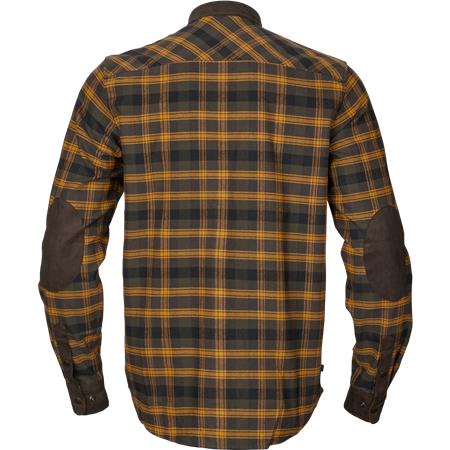 OVERHEMD LANGE MOUWEN MAN HARKILA AIVAK L/S - BUCKTHORN BROWN