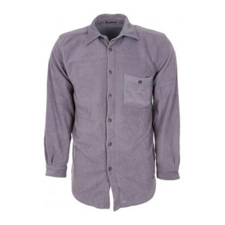 Overhemd Met Lange Mouwen Voor Mannen Bartavel Portland Polaire - Gris