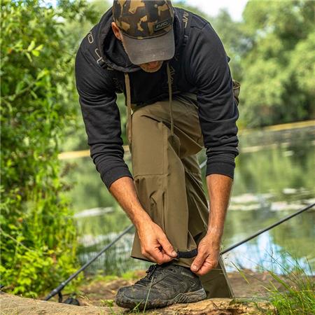 OVERTRÆKSBUKSER TIL MÆND AVID CARP HYDRO-FORCE 20K - KAKI