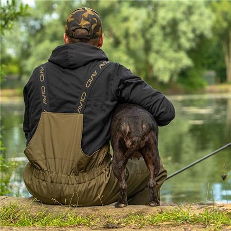 OVERTRÆKSBUKSER TIL MÆND AVID CARP HYDRO-FORCE 20K - KAKI