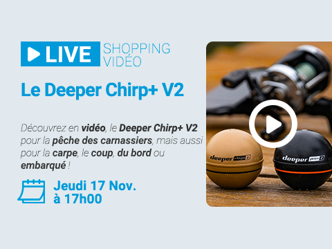 Le pack Deeper Chirp+ V2 de Noël